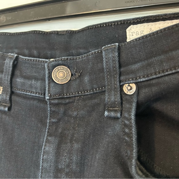 rag &‎ bone Justine Skinny Jeans, Coal 29 - Picture 4 of 10